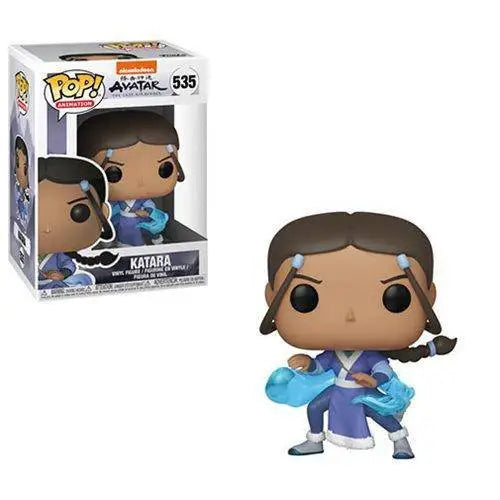 Funko Pop! Animation - Avatar: The Last Airbender Vinyl Figures - Select Figure(s) - 535 - Katara - Action Figure