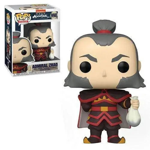 Funko Pop! Animation - Avatar: The Last Airbender Vinyl Figures - Select Figure(s) - 998 - Admiral Zhao - Action Figure