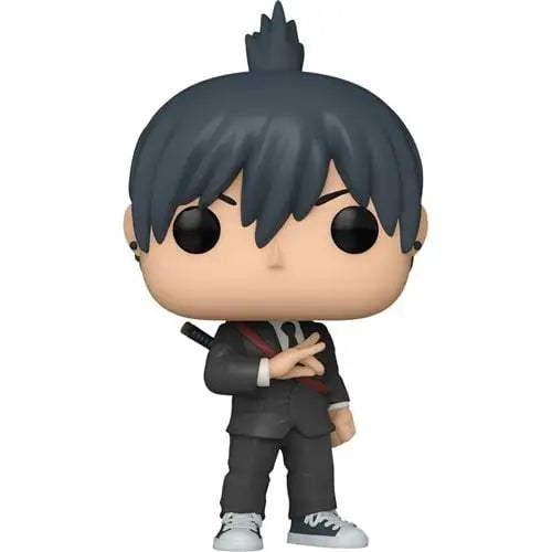 Funko Pop! Animation - Chainsaw Man Vinyl Figures - Select Figure(s) - #1680 - Aki Hayakawa - Toys & Games