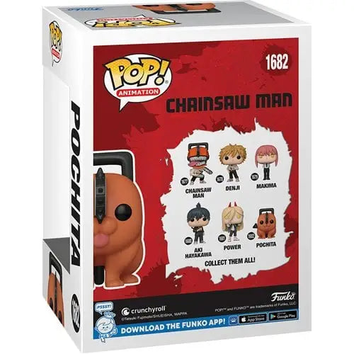 Funko Pop! Animation - Chainsaw Man Vinyl Figures - Select Figure(s) - Toys & Games
