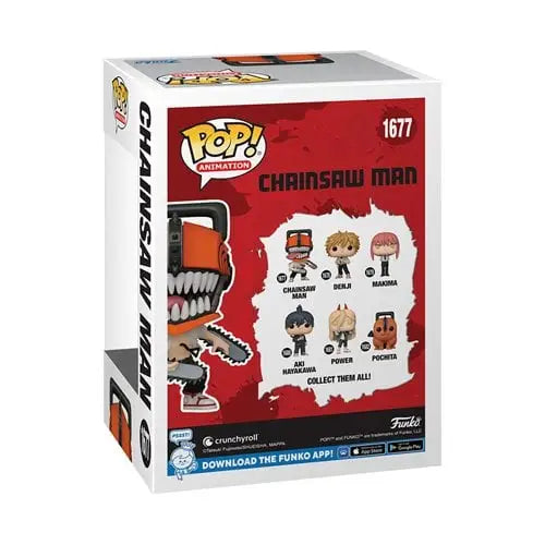 Funko Pop! Animation - Chainsaw Man Vinyl Figures - Select Figure(s) - Toys & Games