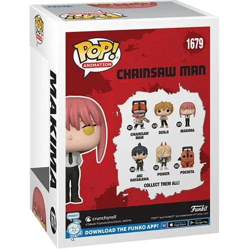 Funko Pop! Animation - Chainsaw Man Vinyl Figures - Select Figure(s) - Toys & Games