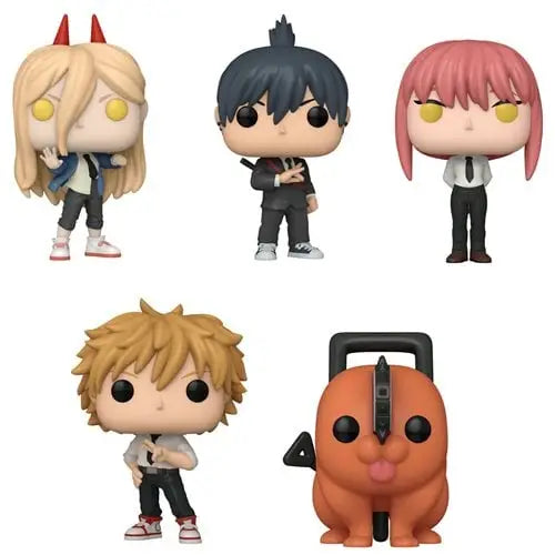Funko Pop! Animation - Chainsaw Man Vinyl Figures - Select Figure(s) - Toys & Games