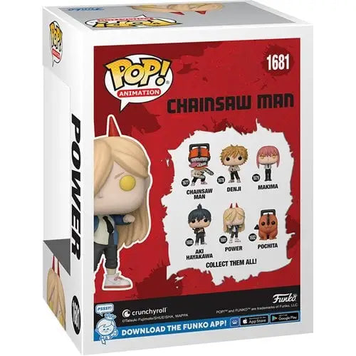 Funko Pop! Animation - Chainsaw Man Vinyl Figures - Select Figure(s) - Toys & Games