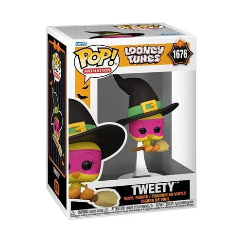 Funko Pop! Animation - Looney Tunes Halloween - Select Vinyl Figure(s) - Tweety (Witch) - Action Figure