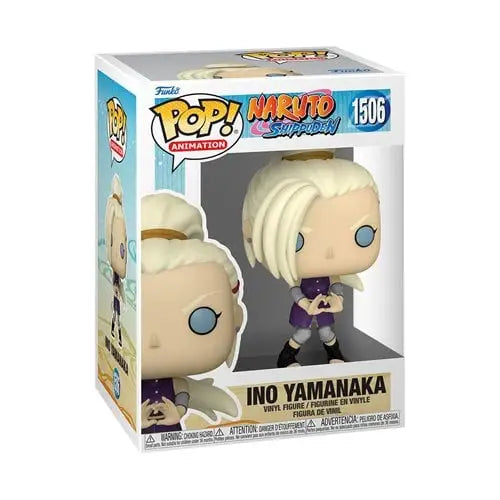 Funko Pop! Animation - Naruto Shippuden Vinyl Figures - Select Figure(s) - Ino Yamanaka (1506) - Action Figure