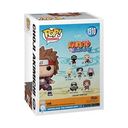 Funko Pop! Animation - Naruto Shippuden Vinyl Figures - Select Figure(s) - Action Figure