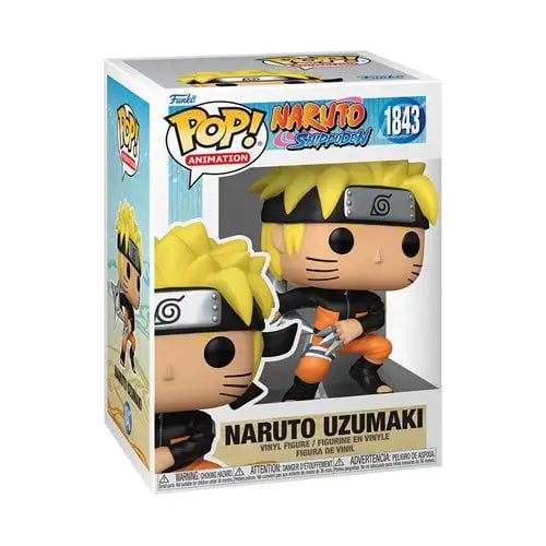 Funko Pop! Animation - Naruto Shippuden Vinyl Figures - Select Figure(s) - Naruto Uzumaki (1843) - Action Figure
