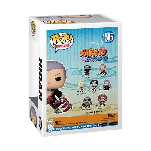 Funko Pop! Animation - Naruto Shippuden Vinyl Figures - Select Figure(s) - Action Figure