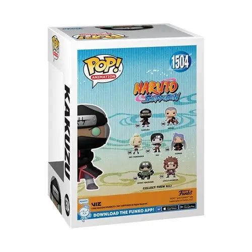 Funko Pop! Animation - Naruto Shippuden Vinyl Figures - Select Figure(s) - Action Figure