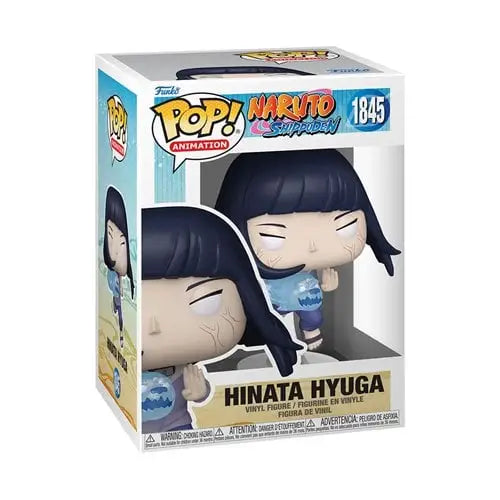 Funko Pop! Animation - Naruto Shippuden Vinyl Figures - Select Figure(s) - Hinata Hyuga (1845) - Action Figure