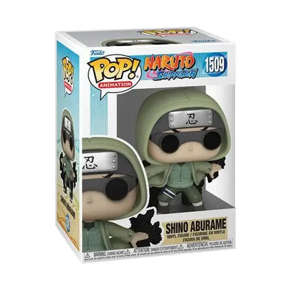 Funko Pop! Animation - Naruto Shippuden Vinyl Figures - Select Figure(s) - Shino Aburame (1509) - Action Figure