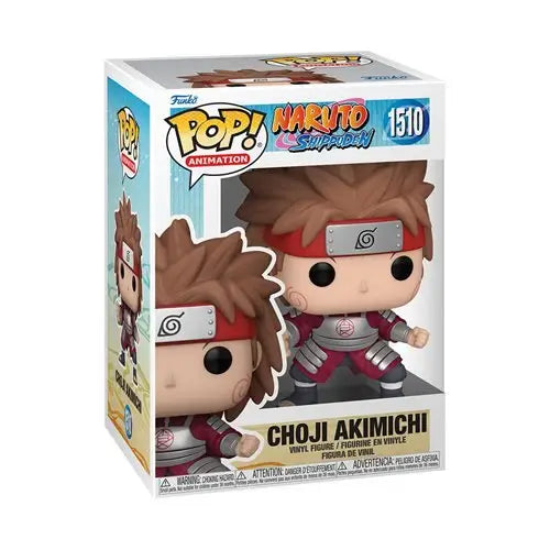 Funko Pop! Animation - Naruto Shippuden Vinyl Figures - Select Figure(s) - Choji Akimichi (1510) - Action Figure