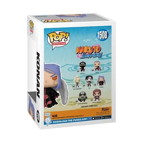 Funko Pop! Animation - Naruto Shippuden Vinyl Figures - Select Figure(s) - Action Figure