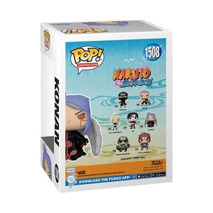 Funko Pop! Animation - Naruto Shippuden Vinyl Figures - Select Figure(s) - Action Figure
