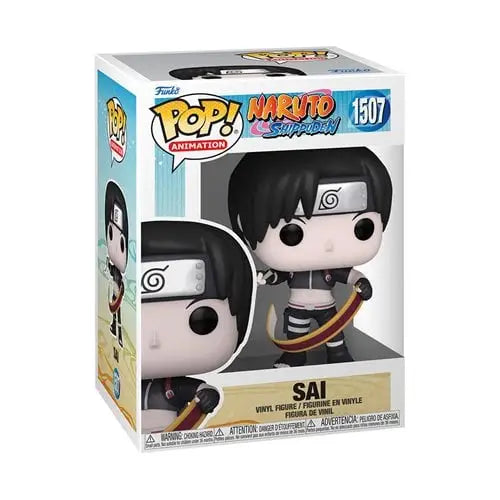 Funko Pop! Animation - Naruto Shippuden Vinyl Figures - Select Figure(s) - Sai (1507) - Action Figure