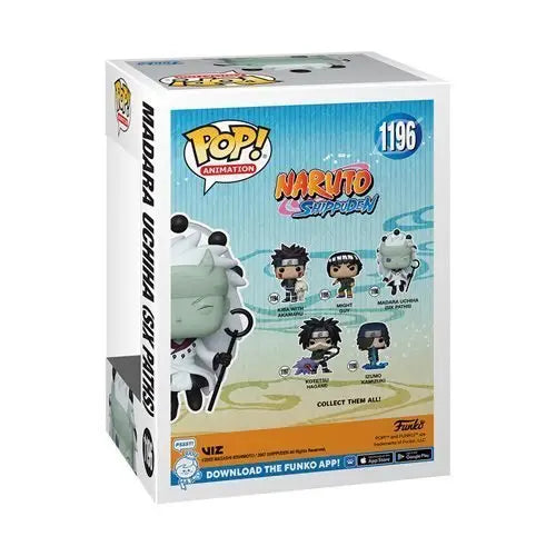 Funko Pop! Animation - Naruto Shippuden Vinyl Figures - Select Figure(s) - Action Figure