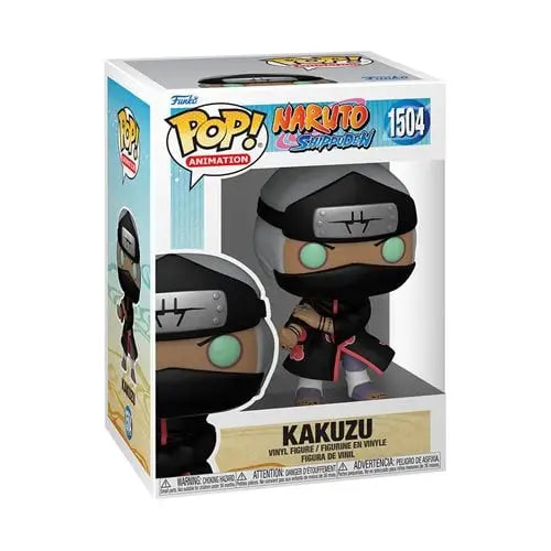 Funko Pop! Animation - Naruto Shippuden Vinyl Figures - Select Figure(s) - Kakuzu (1504) - Action Figure