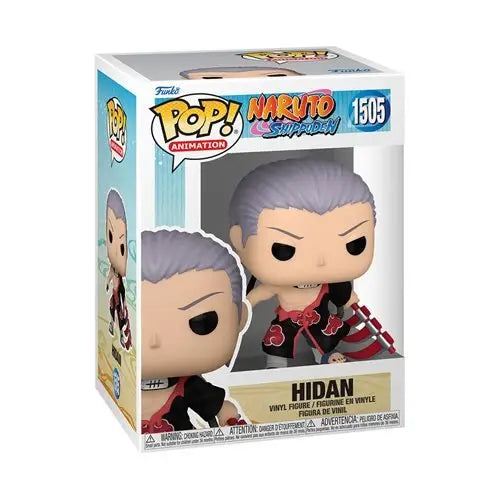 Funko Pop! Animation - Naruto Shippuden Vinyl Figures - Select Figure(s) - Hiden (1505) - Action Figure