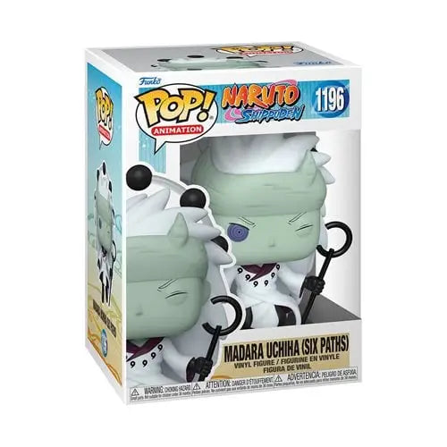 Funko Pop! Animation - Naruto Shippuden Vinyl Figures - Select Figure(s) - Madara Uchiha (1196) - Action Figure