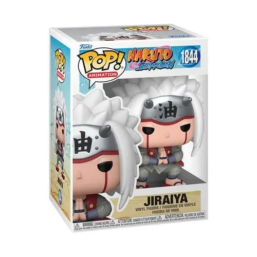 Funko Pop! Animation - Naruto Shippuden Vinyl Figures - Select Figure(s) - Jiraiya (1844) - Action Figure