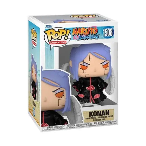 Funko Pop! Animation - Naruto Shippuden Vinyl Figures - Select Figure(s) - Konan (1508) - Action Figure