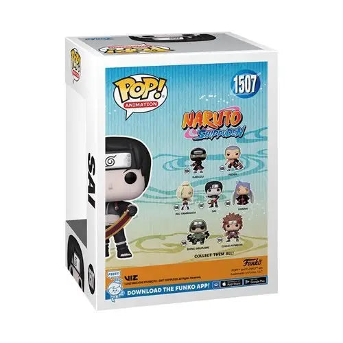 Funko Pop! Animation - Naruto Shippuden Vinyl Figures - Select Figure(s) - Action Figure