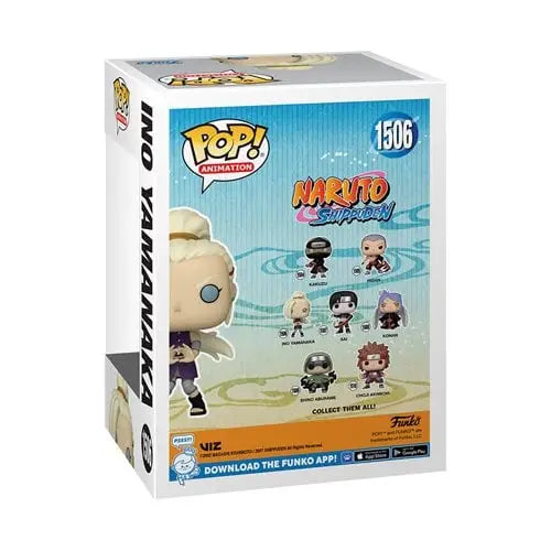 Funko Pop! Animation - Naruto Shippuden Vinyl Figures - Select Figure(s) - Action Figure