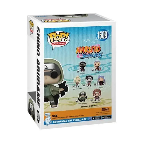 Funko Pop! Animation - Naruto Shippuden Vinyl Figures - Select Figure(s) - Action Figure