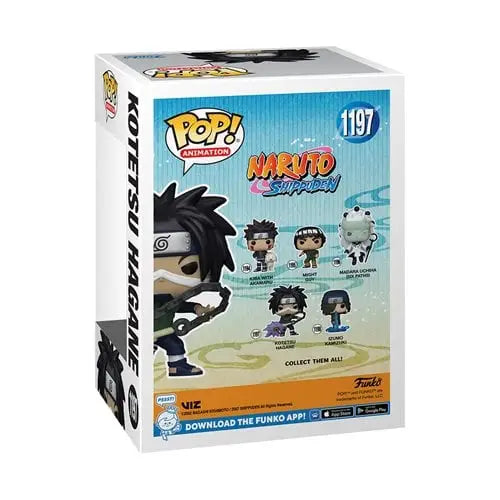 Funko Pop! Animation - Naruto Shippuden Vinyl Figures - Select Figure(s) - Action Figure