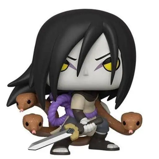 Funko Pop! Animation - Naruto Shippuden Vinyl Figures - Select Figure(s) - Orochimaru (729) - Action Figure