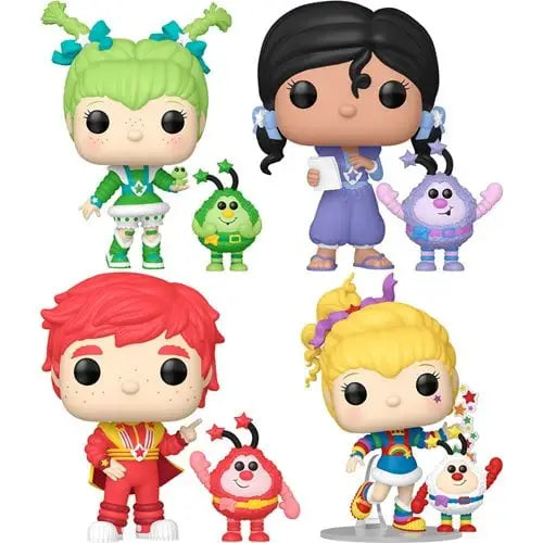 Funko Pop! Animation - Rainbow Brite Vinyl Figure - Select Figure(s) - Action Figure