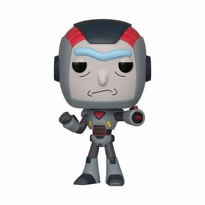 Funko Pop! Animation - Rick and Morty Vinyl Figures - Select Figure(s) - 566 - Purge Suit Rick - Toys & Games