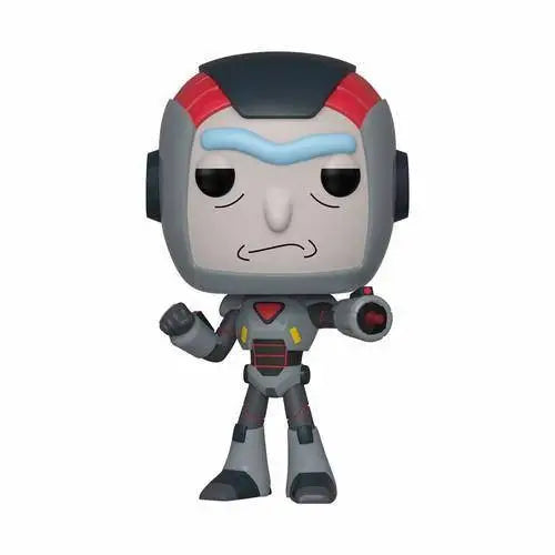 Funko Pop! Animation - Rick and Morty Vinyl Figures - Select Figure(s) - 566 - Purge Suit Rick - Toys & Games