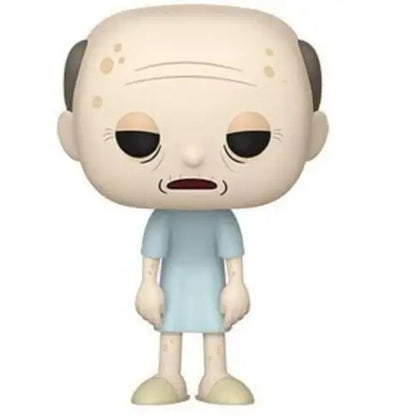 Funko Pop! Animation - Rick and Morty Vinyl Figures - Select Figure(s) - 693 - Hospice Morty - Toys & Games