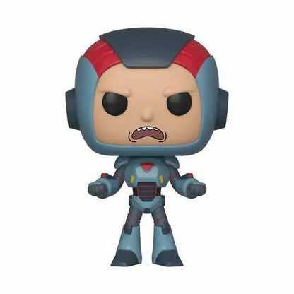Funko Pop! Animation - Rick and Morty Vinyl Figures - Select Figure(s) - 567 - Purge Suit Morty - Toys & Games