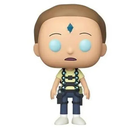 Funko Pop! Animation - Rick and Morty Vinyl Figures - Select Figure(s) - 660 - Death Crystal Morty - Toys & Games