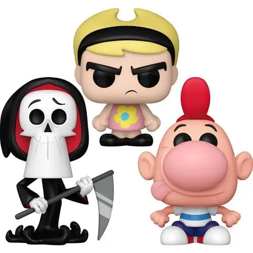 Funko Pop! Animation - The Grim Adventures of Billy & Mandy Vinyl Figure - Select Figure(s) - Toys & Games