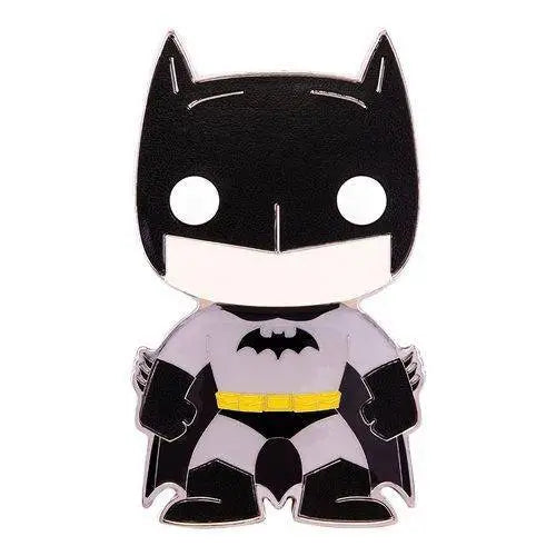 Funko Pop!- DC Comics Classic Large Enamel Pin - Select Figure(s) - 01 Batman - Brooches & Lapel Pins