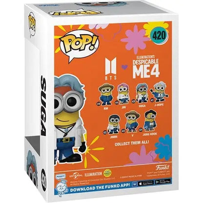 Funko Pop! - Despicable Me 4 Minion x BTS Vinyl Figure - Select Figure(s) - Action Figure