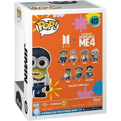 Funko Pop! - Despicable Me 4 Minion x BTS Vinyl Figure - Select Figure(s) - Action Figure