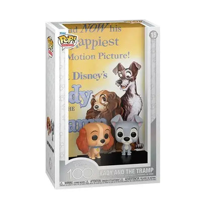 Funko Pop! Disney 100 Movie Poster with Case - Select Figure(s) - Action Figure