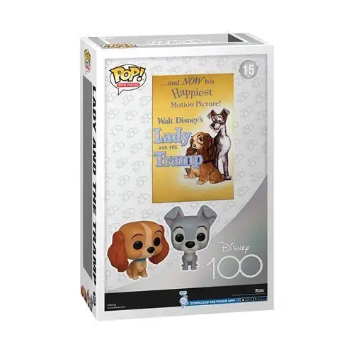 Funko Pop! Disney 100 Movie Poster with Case - Select Figure(s) - Action Figure