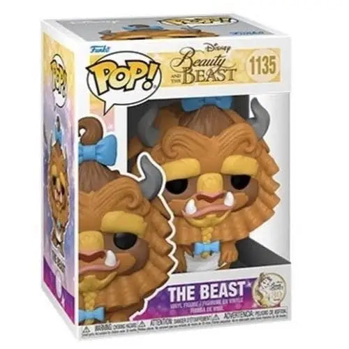 Funko Pop! Disney - Beauty and the Beast Vinyl Figures - Select Figure(s) - 1135 The Beast - Action Figure