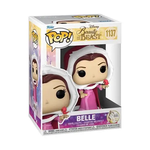 Funko Pop! Disney - Beauty and the Beast Vinyl Figures - Select Figure(s) - 1137 Belle - Action Figure