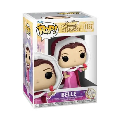 Funko Pop! Disney - Beauty and the Beast Vinyl Figures - Select Figure(s) - 1137 Belle - Action Figure