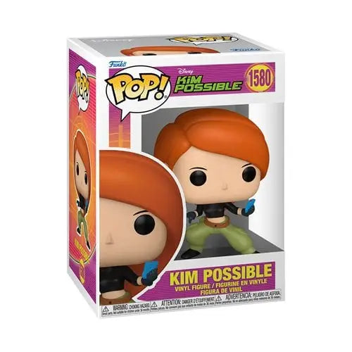 Funko Pop! Disney - Kim Possible Vinyl Figures - Select Figure(s) - #1580 - Kim Possible - Action Figure