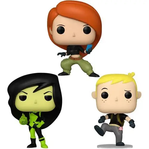 Funko Pop! Disney - Kim Possible Vinyl Figures - Select Figure(s) - Action Figure