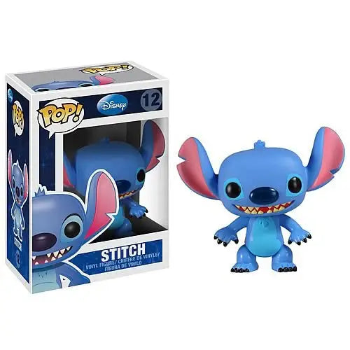 Funko Pop! Disney - Lilo & Stitch Vinyl Figure - Select Figure(s) - #12 Stitch - Toys & Games