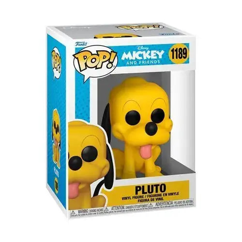 Funko Pop! Disney Mickey & Friends Vinyl Figures - Select Figure(s) - 1189 - Pluto - Action Figure
